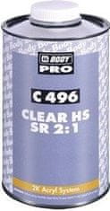 HB BODY C496 - Dvojzložkový akrylátový HS lak lesklý 5 L