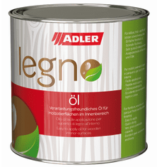 Adler Česko Adler Legno-Öl - rýchloschnúci olej na drevené obklady, podlahy aj detské hračky v interiéri 2,5 l farblos - bezfarebný legno ol