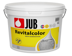 JUB REVITALCOLOR - mikroarmovaná fasádna farba biely 15 l