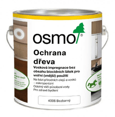 OSMO Color OSMO - Vosková impregnácia na drevo 4006 - bezfarebná 0,75 l