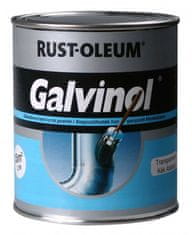 DUPLI COLOR GALVINOL - základná farba na pozink a na povrchy so zlou priľnavosťou 750 ml transparentný - svetlo modrý