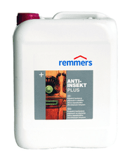 Remmers REMMERS ANTI-INSEKT PLUS - Účinný prostriedok na likvidáciu drevokazného hmyzu REM - farblos 5 L
