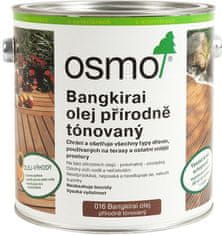 OSMO Color Osmo Terasový olej na BANGKIRAI - tmavý 2,5 l 16 - tmavý
