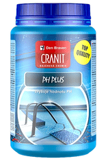 Den Braven CRANIT pH PLUS - Prípravok na zvýšenie hodnoty pH 0,9 l
