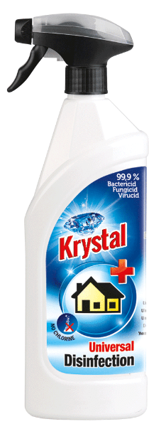 Cleamen KRYSTAL - Univerzálna dezinfekcia 0,75 l