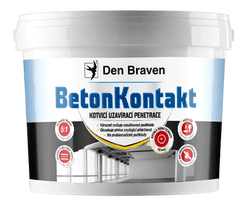 Den Braven BETONKONTAKT - Kotviaca penetrácia 5 kg modrá