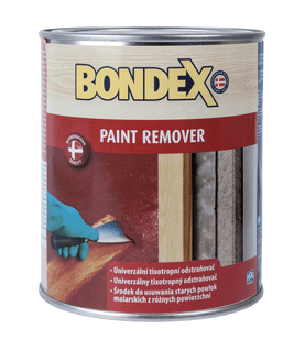 Bondex BONDEX PAINT REMOVER - Odstraňovač starých náterov 0,5 L