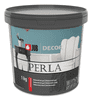 DECOR Perla - dekoratívny gél 1 kg strieborný
