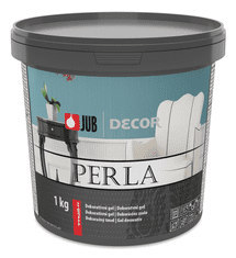 JUB DECOR Perla - dekoratívny gél 1 kg zlatý