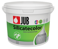 JUB SILICATECOLOR - silikátová fasádna farba biely 5 l