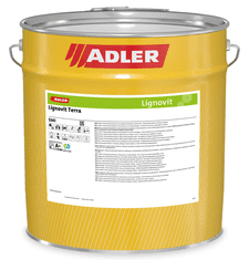 Adler Česko Adler Lignovit Terra - ekologický olej na drevo pre interiér a exteriér 22 l lignovit tera erdgrau - sivá zemitá
