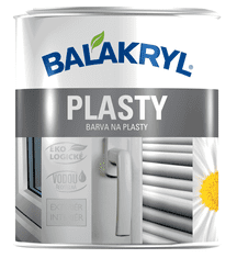 BALAKRYL PLASTY - farba na plasty 0,7 kg 0245 - tmavo hnedá