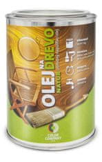 Color Company OLEJ NATUR - Prírodný napúšťací olej na drevo bezfarebný 0,5 L