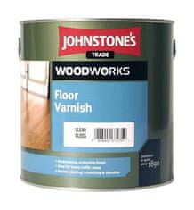 Johnstone's Johnstones Floor Varnish - rýchloschnúci lak na podlahy bezfarebný lesklý 5 l