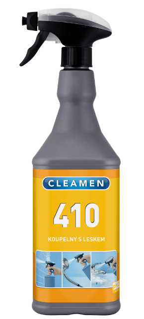 Cleamen CLEAMEN 410 - Čistič kúpeľne s leskom 1 l