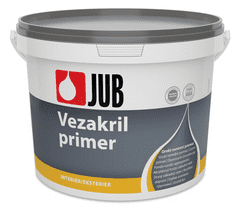 JUB VEZAKRIL PRIMER - Drsný základný náter na hladké povrchy 5 L