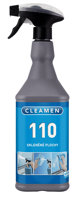 Cleamen CLEAMEN 110 - Prostriedok na čistenie sklenených plôch 1 l