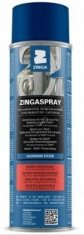 ZINGA Zingaspray - antikorózny náter so zinkom v spreji 500 ml kovovo šedá