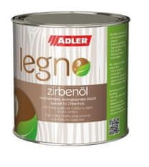Adler Česko Adler Legno-Zirbenöl - prírodný limbový olej s prirodzenou limbovou vôňou 750 ml farblos - bezfarebný
