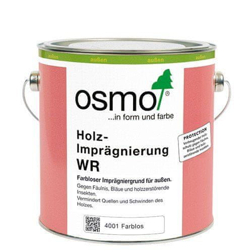 OSMO Color Osmo Impregnácia dreva WR 0,75 l bezfarebný