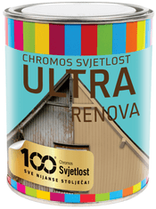 Chromos-Svjetlost ULTRA RENOVA - Renovačná lazúra na drevo 2,5 l