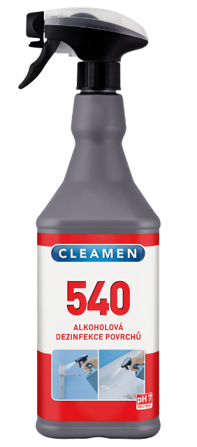 Cleamen CLEAMEN 540 DEZI AP - Alkoholový dezinfekčný prostriedok 1 l