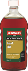 Johnstone's Olej Johnstone's Teak Oil - olej na drevo 0,5 l bezfarebná