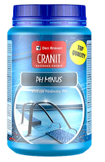 Den Braven CRANIT pH MÍNUS - Prípravok na zníženie hodnoty pH 1,5 l