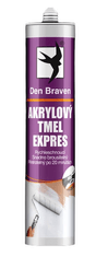 Den Braven DEN BRAVEN - Ľahký akrylový tmel EXPRES biela 310 ml