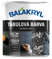 Primalex Balakryl - tabuľová farba cierna 0,7 kg