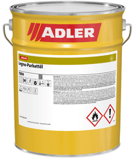 Adler Česko Adler Legno-Parkettöl - rýchloschnúci olej na parkety pre podlahárov 10 l farblos - bezfarebný