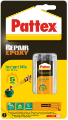 Pattex PATTEX REPAIR EPOXY ULTRA STRONG 5 MIN - Dvojzložkové epoxidové lepidlo 0,011 L