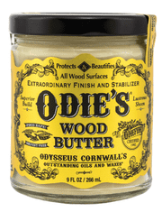 ODIE´S OIL ODIE´S WOOD BUTTER - Prírodné maslo na drevo 266 ml