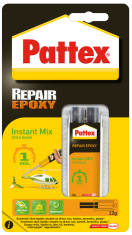 Pattex PATTEX REPAIR EPOXY ULTRA QUICK 1 MIN - Rýchloschnúce epoxidové lepidlo 0,011 L
