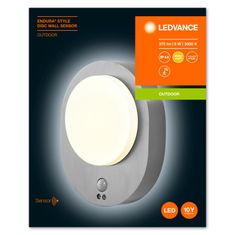 Osram LEDVANCE ENDURA Style Disc Wall Sensor 8W 4058075564145