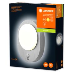 Osram LEDVANCE ENDURA Style Disc Wall Sensor 8W 4058075564145