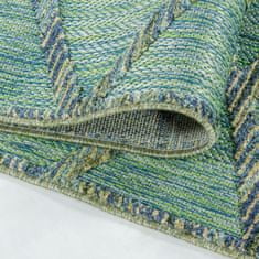 Ayyildiz AKCIA: 140x200 cm Kusový koberec Bahama 5151 Green – na von aj na doma 140x200