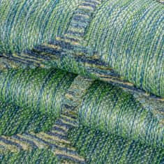 Ayyildiz Kusový koberec Bahama 5151 Green – na von aj na doma 140x200