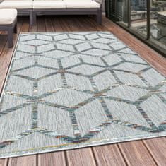 Ayyildiz Kusový koberec Bahama 5151 Multi – na von aj na doma 80x250