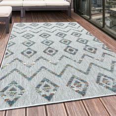 Ayyildiz Kusový koberec Bahama 5152 Multi – na von aj na doma 80x150