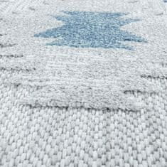Ayyildiz Kusový koberec Bahama 5153 Blue – na von aj na doma 80x150