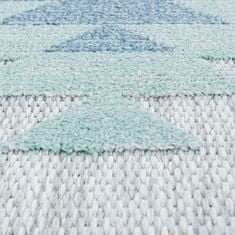 Ayyildiz Kusový koberec Bahama 5154 Blue – na von aj na doma 80x150