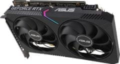 ASUS GeForce DUAL-RTX3060-O12G-V2, LHR, 12GB GDDR6