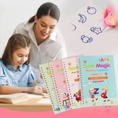 Cool Mango 4 pracovné zošity pre deti - magicbook