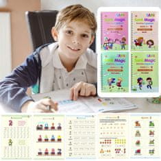 Cool Mango 4 pracovné zošity pre deti - magicbook