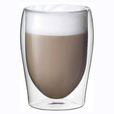 Scanpart Poháre latte cappuccino 300 ml - 2 ks
