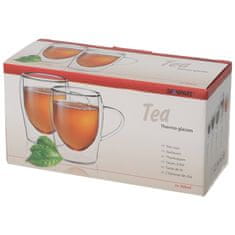 Scanpart Poháre tea s uškom 300 ml - 2 ks