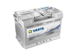 VARTA Professional Dual Purpose AGM 70Ah Autobateria 12V , 760A , 840 070 076