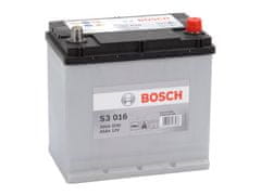 Bosch S3 45Ah Autobatéria 12V , 300A , 0 092 S30 160
