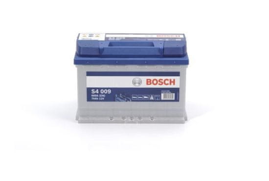 Bosch S4 74Ah Autobatéria 12V , 680A , 0 092 S40 090